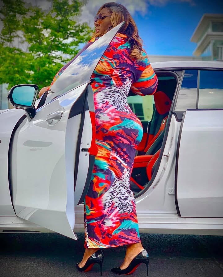 Lan stepping out in Atlanta