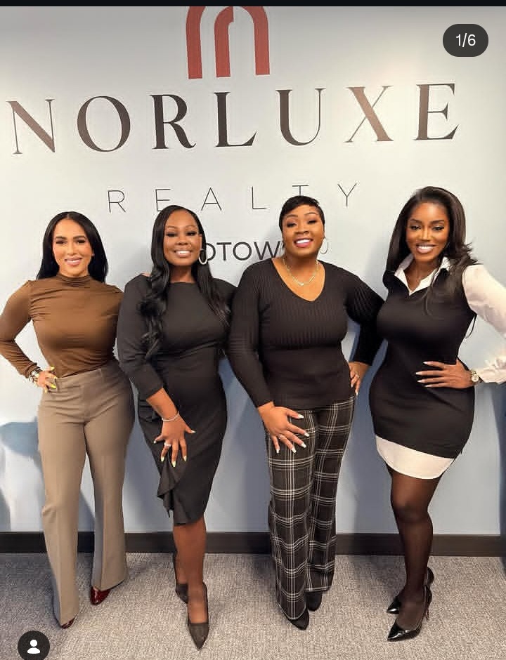 Lan with her Norluxe Realty Midtown team